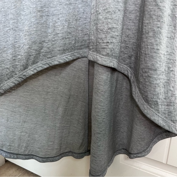 Athleta Womens Sunstone Racerback Midi Dress in Gray, Size XS - Picture 7 of 10